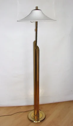 Discount Pamono Art Deco Floor Lamp, 1960s