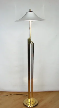 Discount Pamono Art Deco Floor Lamp, 1960s
