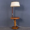 Discount Pamono Art Deco Floor Lamp with Side Table
