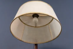 Discount Pamono Art Deco Floor Lamp with Side Table