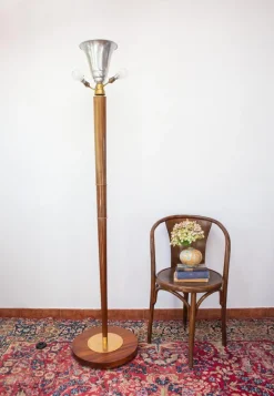 Sale Pamono Art Deco French Floor Lamp, 1930s