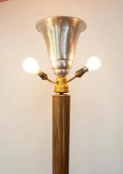 Sale Pamono Art Deco French Floor Lamp, 1930s