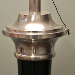 New Pamono Art Deco French Floor Lamp from Mazda, 1920s