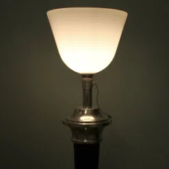 New Pamono Art Deco French Floor Lamp from Mazda, 1920s
