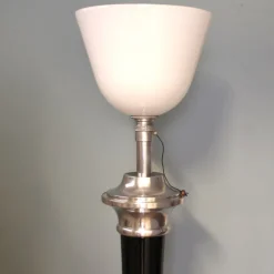 New Pamono Art Deco French Floor Lamp from Mazda, 1920s