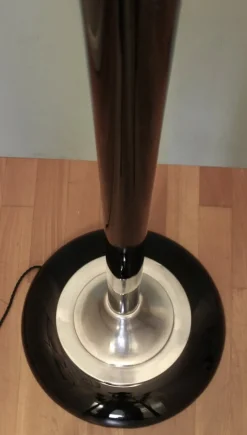 New Pamono Art Deco French Floor Lamp from Mazda, 1920s