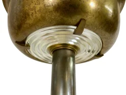 Discount Pamono Art Deco French Floor Lamp from Galey Frères, 1930s