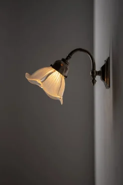 Best Pamono Art Deco GEC Silver Plated Wall Lamps, 1920s, Set of 2