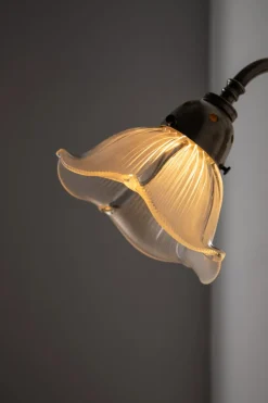 Best Pamono Art Deco GEC Silver Plated Wall Lamps, 1920s, Set of 2