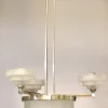 Best Pamono Art Deco Hanging Light, 1930s