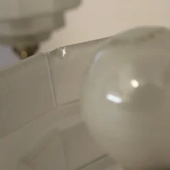 Best Pamono Art Deco Hanging Light, 1930s