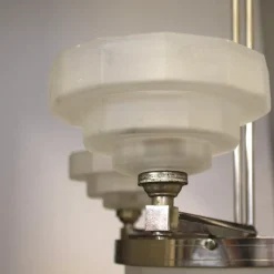 Best Pamono Art Deco Hanging Light, 1930s