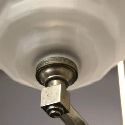 Best Pamono Art Deco Hanging Light, 1930s