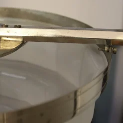 Best Pamono Art Deco Hanging Light, 1930s