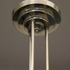 Best Pamono Art Deco Hanging Light, 1930s