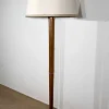 Hot Pamono Art Deco Lamp in Varnished Beech, 1940