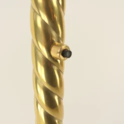 Sale Pamono Art Deco Massive Brass Floor Lamp, Vienna, 1930s