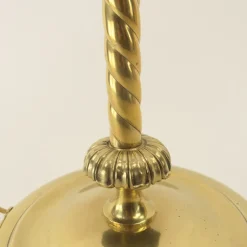 Sale Pamono Art Deco Massive Brass Floor Lamp, Vienna, 1930s