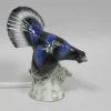 Best Pamono Art Deco Porcelain Bird Lamp, 1940s