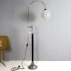 Hot Pamono Art Deco Style Adjustable Floor Lamp from DMI, 1980s