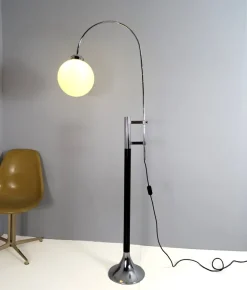 Hot Pamono Art Deco Style Adjustable Floor Lamp from DMI, 1980s