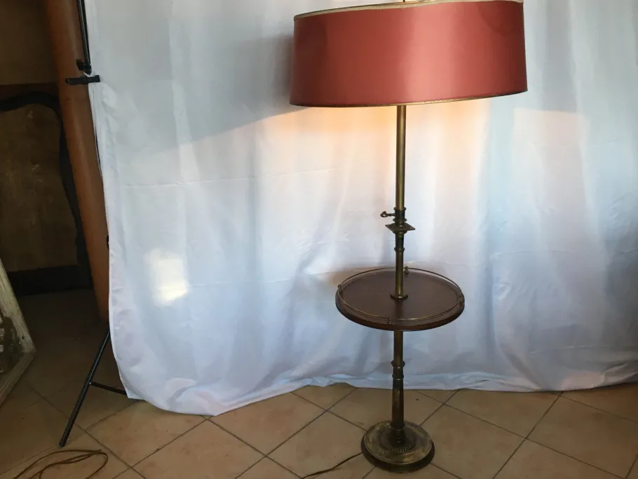 Hot Pamono Art Deco Style Floor Lamp, 1960s