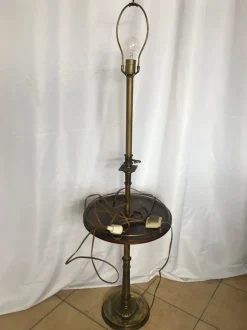 Hot Pamono Art Deco Style Floor Lamp, 1960s