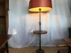 Hot Pamono Art Deco Style Floor Lamp, 1960s