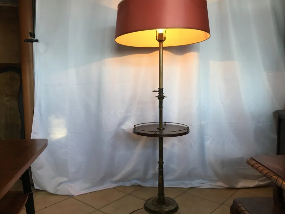 Hot Pamono Art Deco Style Floor Lamp, 1960s