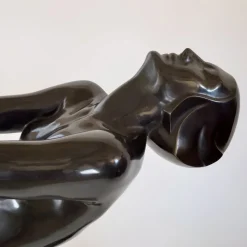 Clearance Pamono Art Deco Style Life-Sized Clarté Floor Lamp from Max Le Verrier, 2022