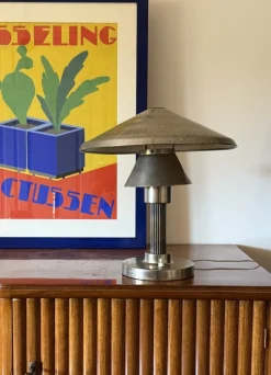 Clearance Pamono Art Deco Table Lamp from Philips Milano, Italy, 1930s