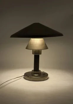 Clearance Pamono Art Deco Table Lamp from Philips Milano, Italy, 1930s