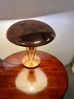 Best Pamono Art Deco Table Lamp, 1930s