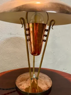 Best Pamono Art Deco Table Lamp, 1930s