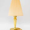 Best Pamono Art Deco Table Lamp with Fabric Shade, Vienna, 1920s