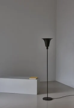 Sale Pamono Art Deco Uplight Floor Lamp attributed to Tue Poulsen for Louis Poulsen, 1930s