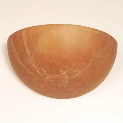 Best Pamono Art Deco Wall Lamps in Marble, Alabaster & Bronze by Charles Schneider for Muller Frères, 1980s, Set of 2