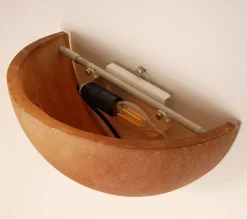 Best Pamono Art Deco Wall Lamps in Marble, Alabaster & Bronze by Charles Schneider for Muller Frères, 1980s, Set of 2