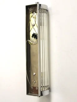 Best Pamono Art Deco Wall Light attributed to Henri Petitot for Atelier Henri Petitot, 1930s