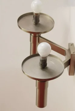 Best Pamono Art Deco Wall Light by Jean Perzel, 1940s