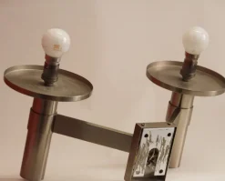 Best Pamono Art Deco Wall Light by Jean Perzel, 1940s