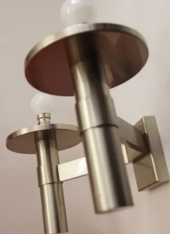 Best Pamono Art Deco Wall Light by Jean Perzel, 1940s