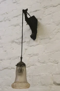 Best Pamono Art Deco Wall Light by Max Le Verrier, France, 1920s