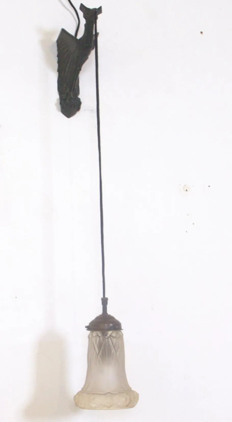 Best Pamono Art Deco Wall Light by Max Le Verrier, France, 1920s