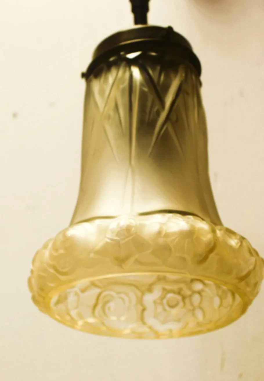 Best Pamono Art Deco Wall Light by Max Le Verrier, France, 1920s