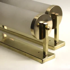 Best Pamono Art Deco Wall Lights by Henri Petitot for Atelier Henri Petitot, 1930s, Set of 2