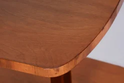 Best Pamono Art Deco Walnut Floor Lamp attributed to J. Halabala for Up Závody, Czech, 1930s