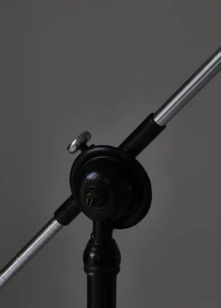 Online Pamono Art Deco Water Pump Floor Lamp attributed to Fog & Mørup, Copenhagen, Denmark, 1940s