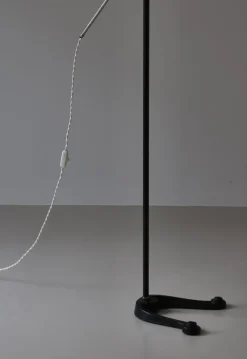 Online Pamono Art Deco Water Pump Floor Lamp attributed to Fog & Mørup, Copenhagen, Denmark, 1940s