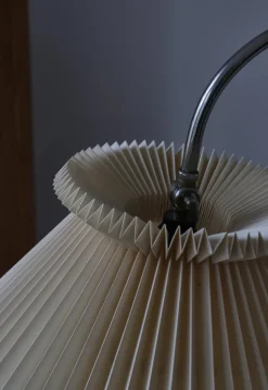 Online Pamono Art Deco Water Pump Floor Lamp attributed to Fog & Mørup, Copenhagen, Denmark, 1940s